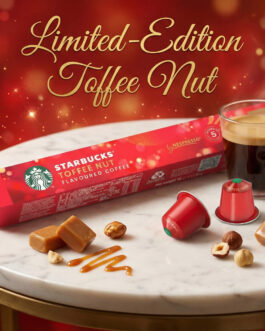 Limited-Edition Toffee Nut Coffee Capsules