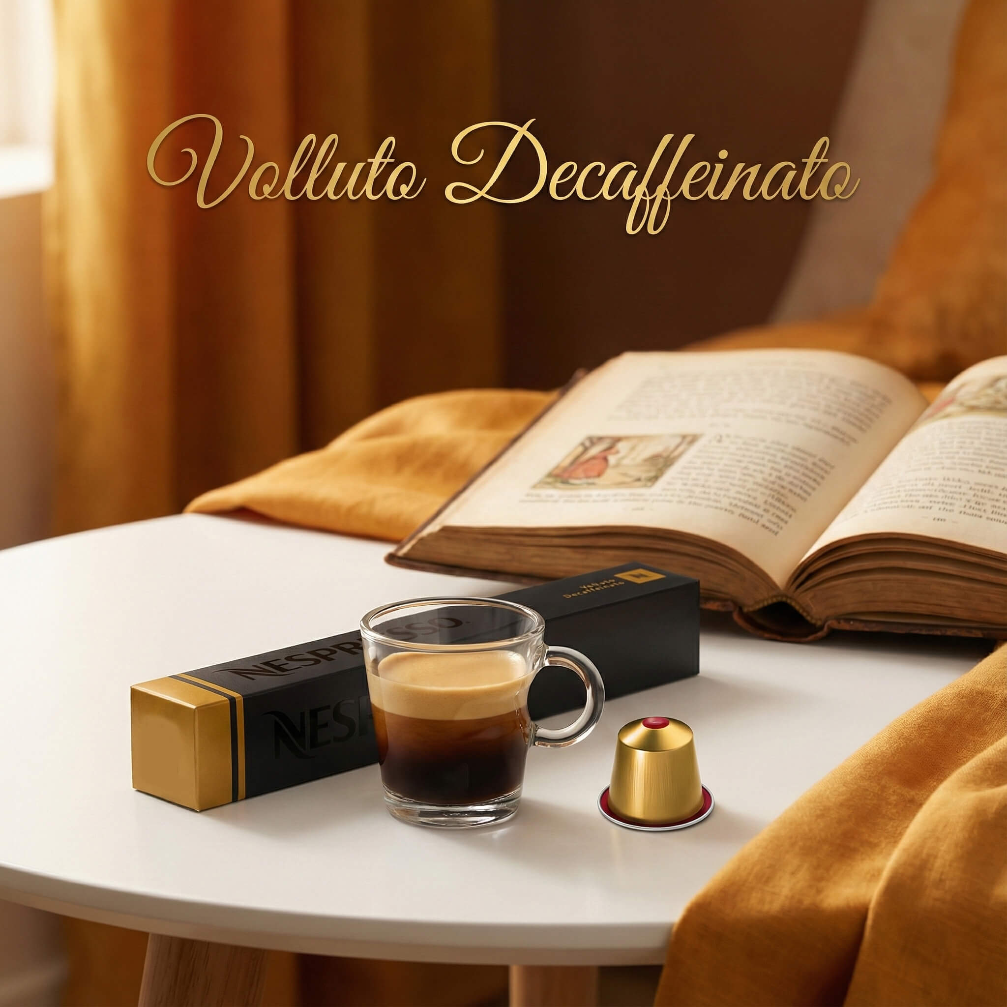Volluto Decaf Coffee Capsules
