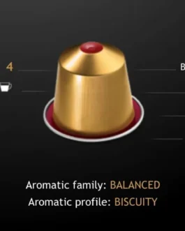 Volluto Decaffeinato Coffee Capsules, Intensity 4