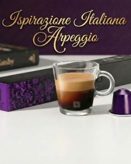 Arpeggio Coffee Capsules