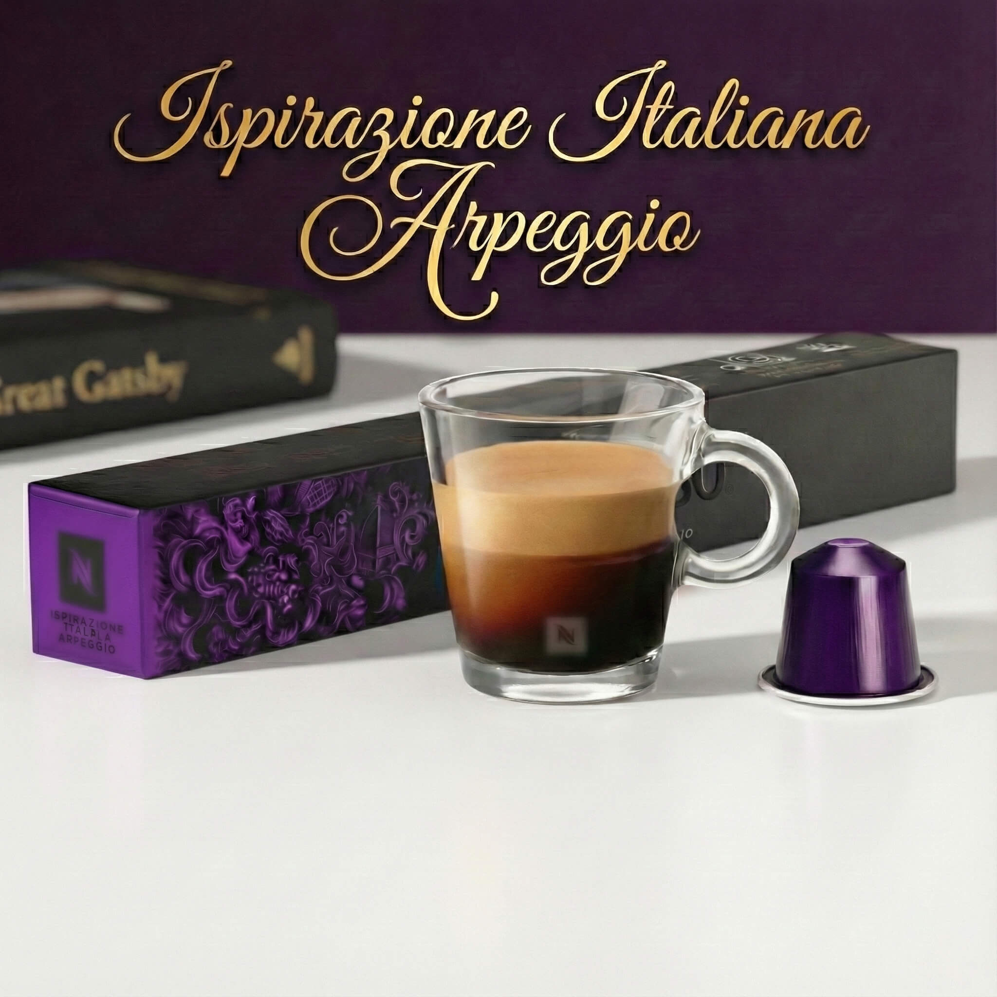 Arpeggio Coffee Capsules