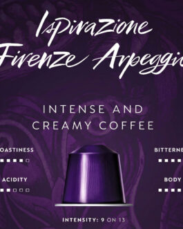 Arpeggio Coffee Capsules