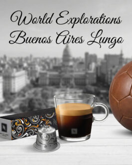 Buenos Aires Lungo Coffee Capsules