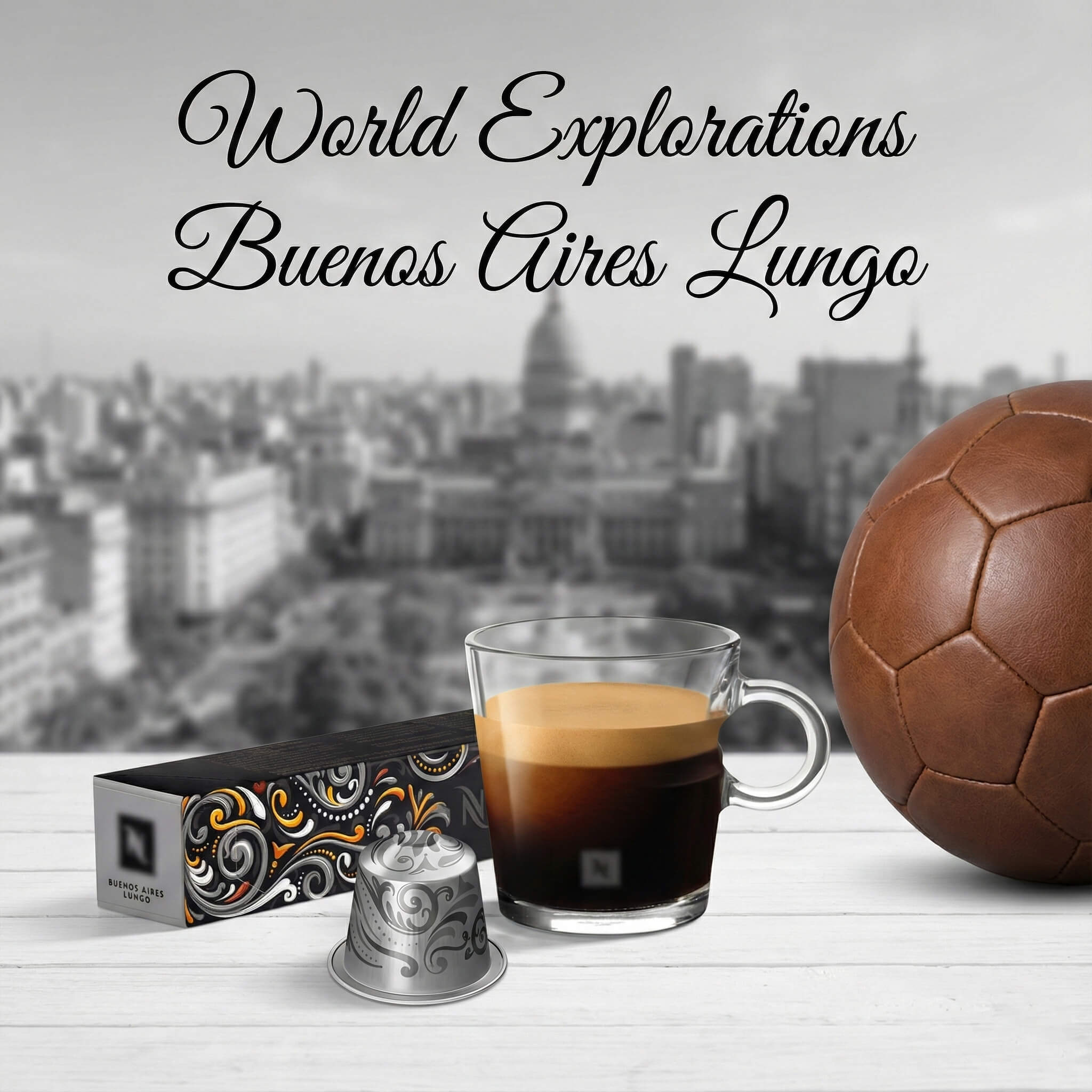 Buenos Aires Lungo Coffee Capsules