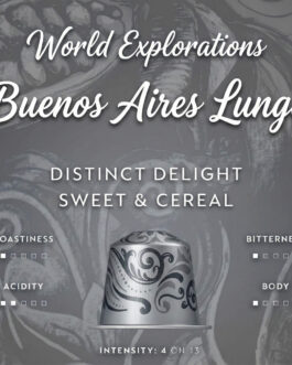 Buenos Aires Lungo Coffee Capsules