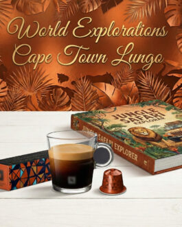 Cape Town Lungo Coffee Capsules