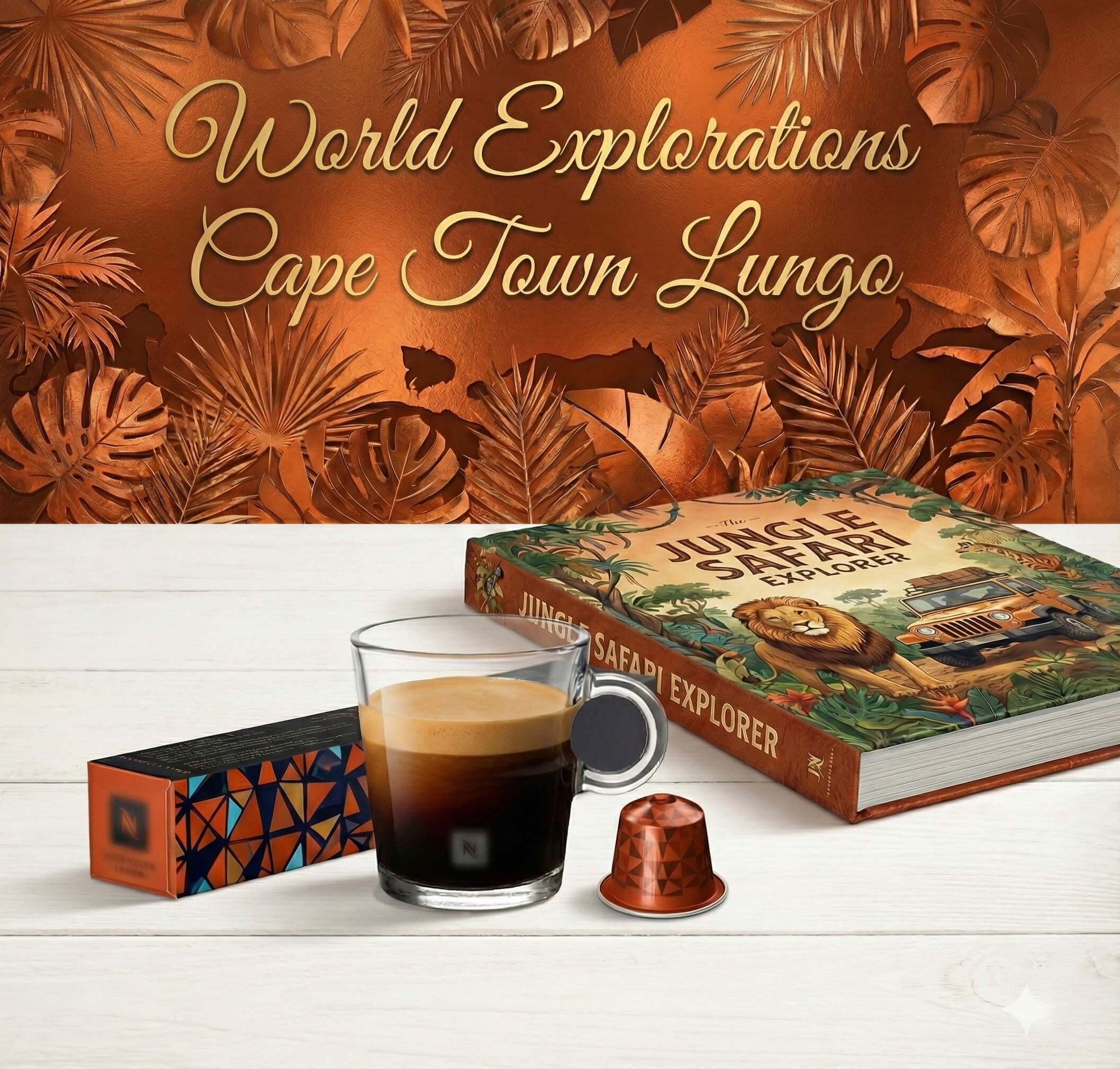 Cape Town Lungo Coffee Capsules