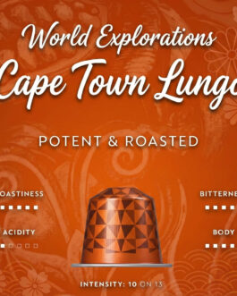 Cape Town Lungo Coffee Capsules