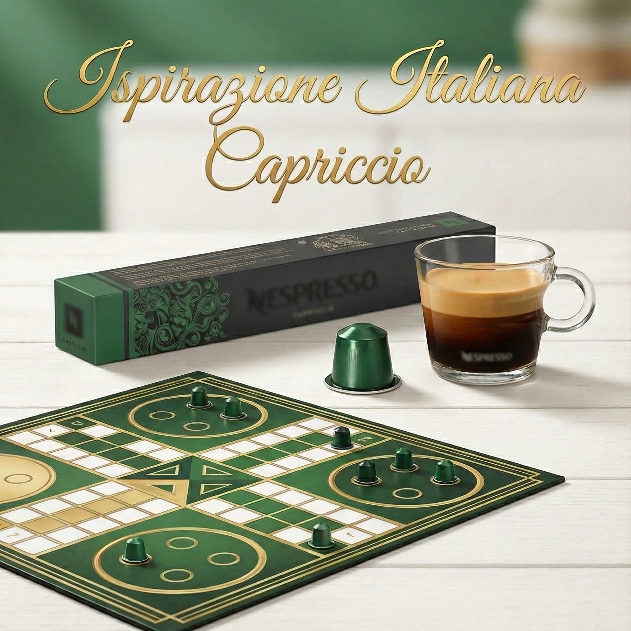 Capriccio Coffee Capsules