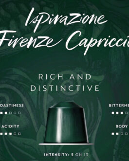 Capriccio Coffee Capsules