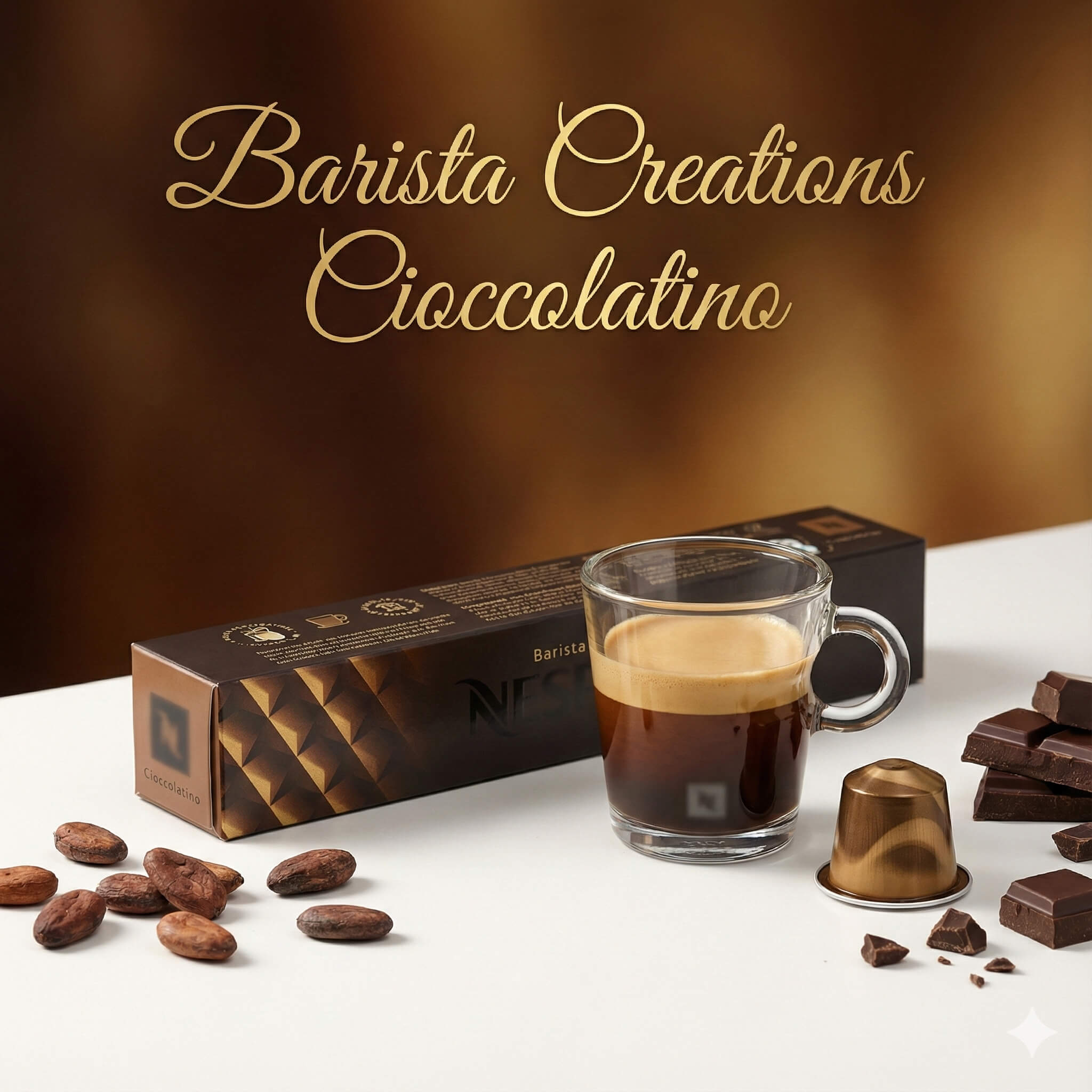 Cioccolatino Coffee Capsules