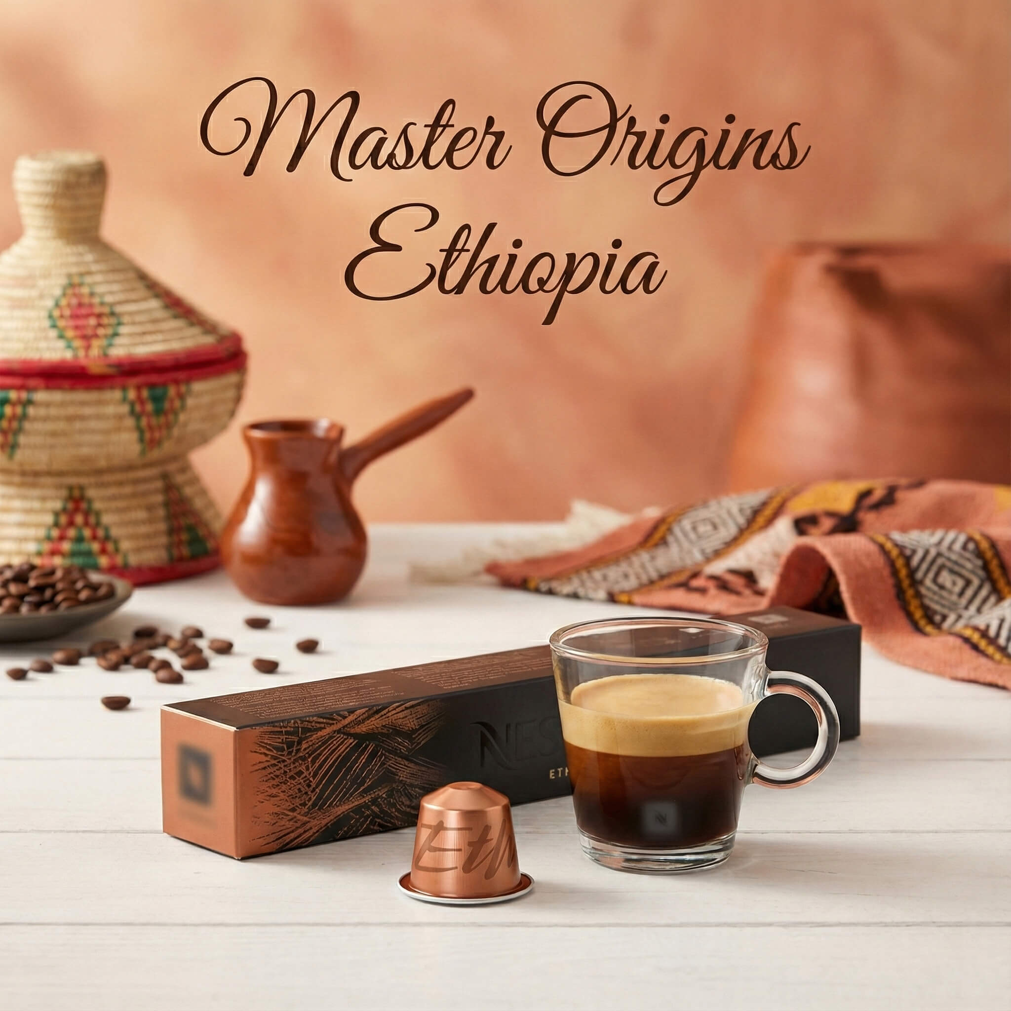 Ethiopia Coffee Capsules
