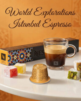 Istanbul Espresso Coffee Capsules