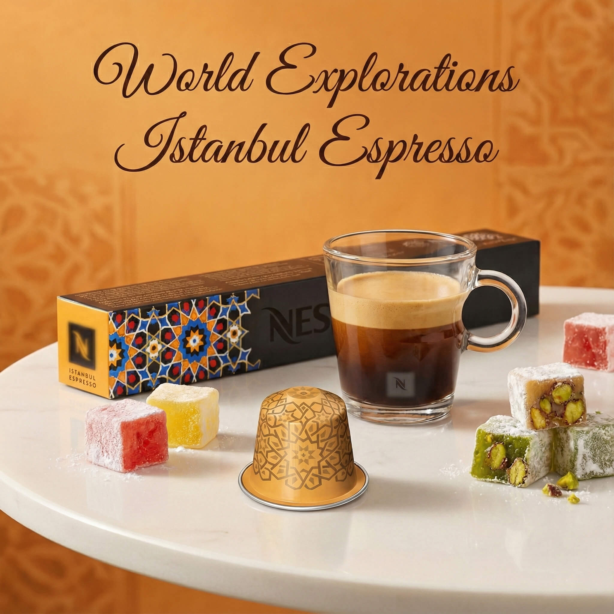 Istanbul Espresso Coffee Capsules