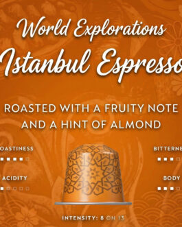 Istanbul Espresso Coffee Capsules