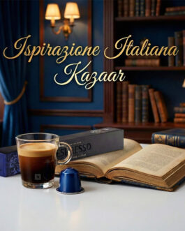 Kazaar Coffee Capsules