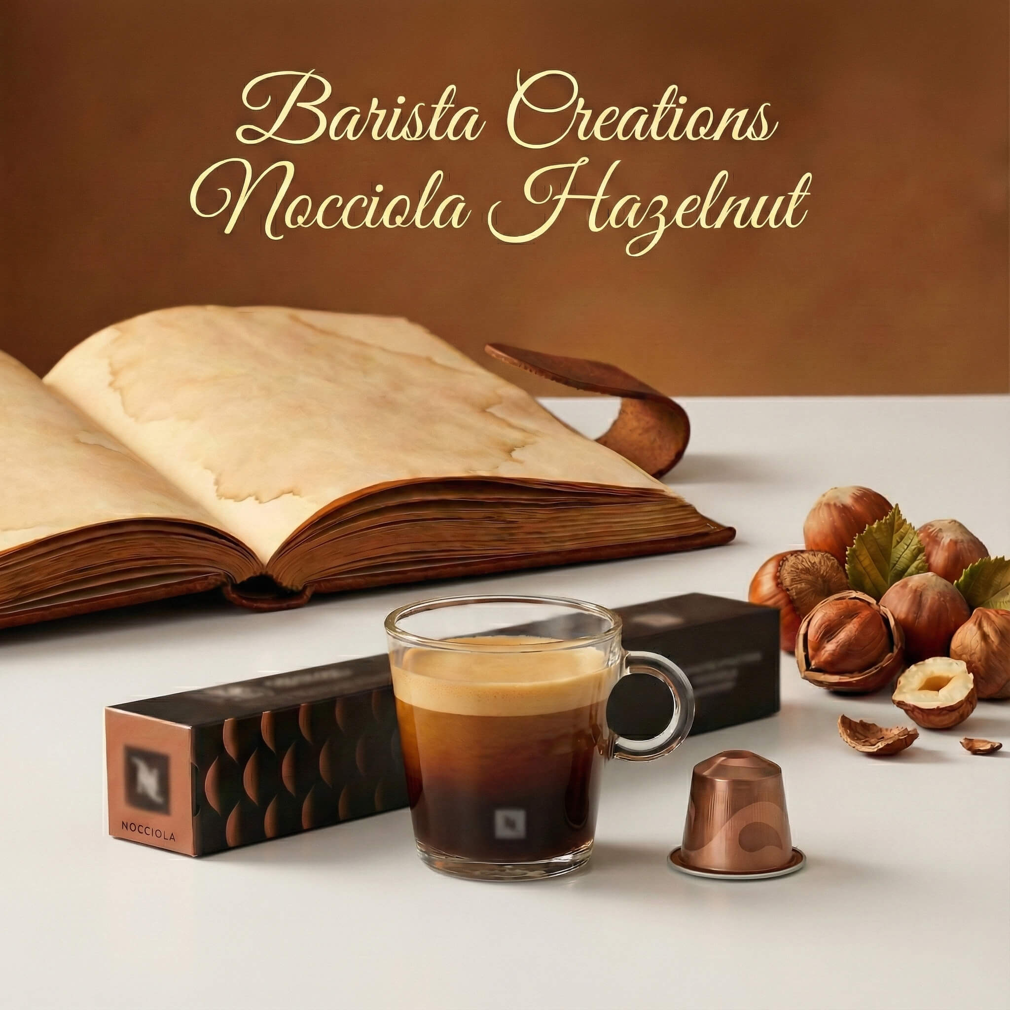 Nocciola Coffee Capsules