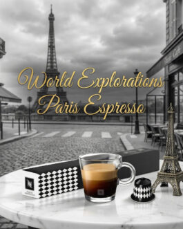 Paris Espresso Coffee Capsules