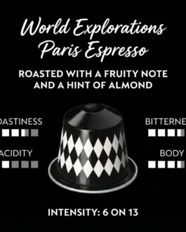 Paris Espresso Coffee Capsules