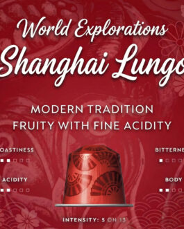 Shanghai Lungo Coffee Capsules