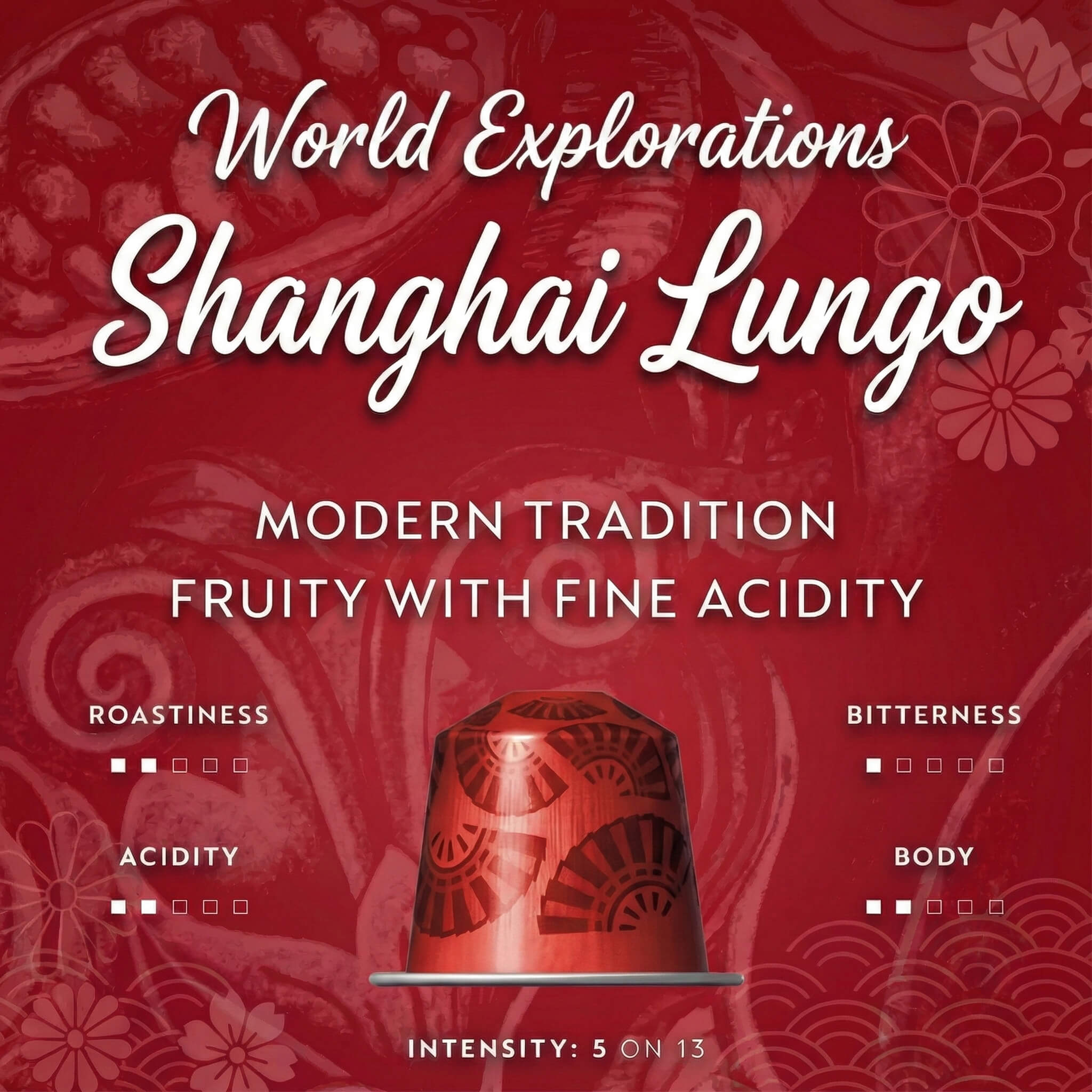 Shanghai Lungo Coffee Capsules - Image 2