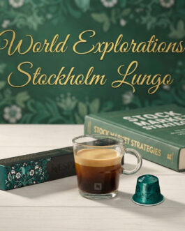 Stockholm Lungo Coffee Capsules