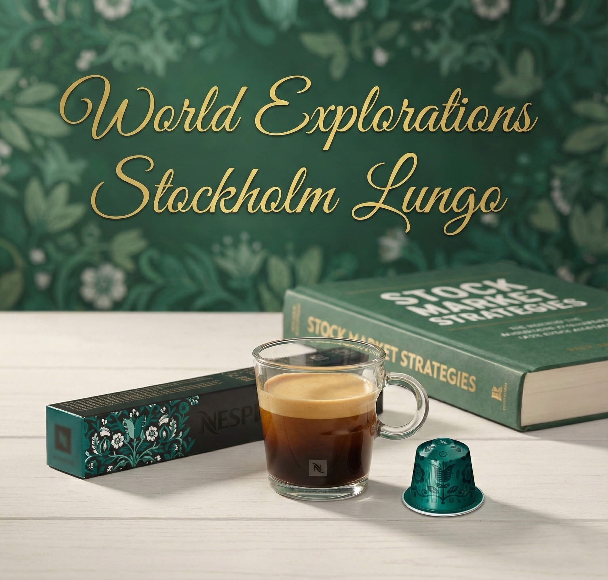 Stockholm Lungo Coffee Capsules