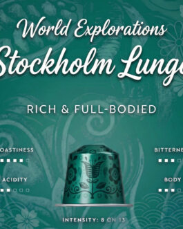 Stockholm Lungo Coffee Capsules