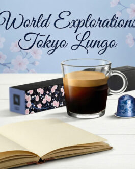 Tokyo Lungo Coffee Capsules