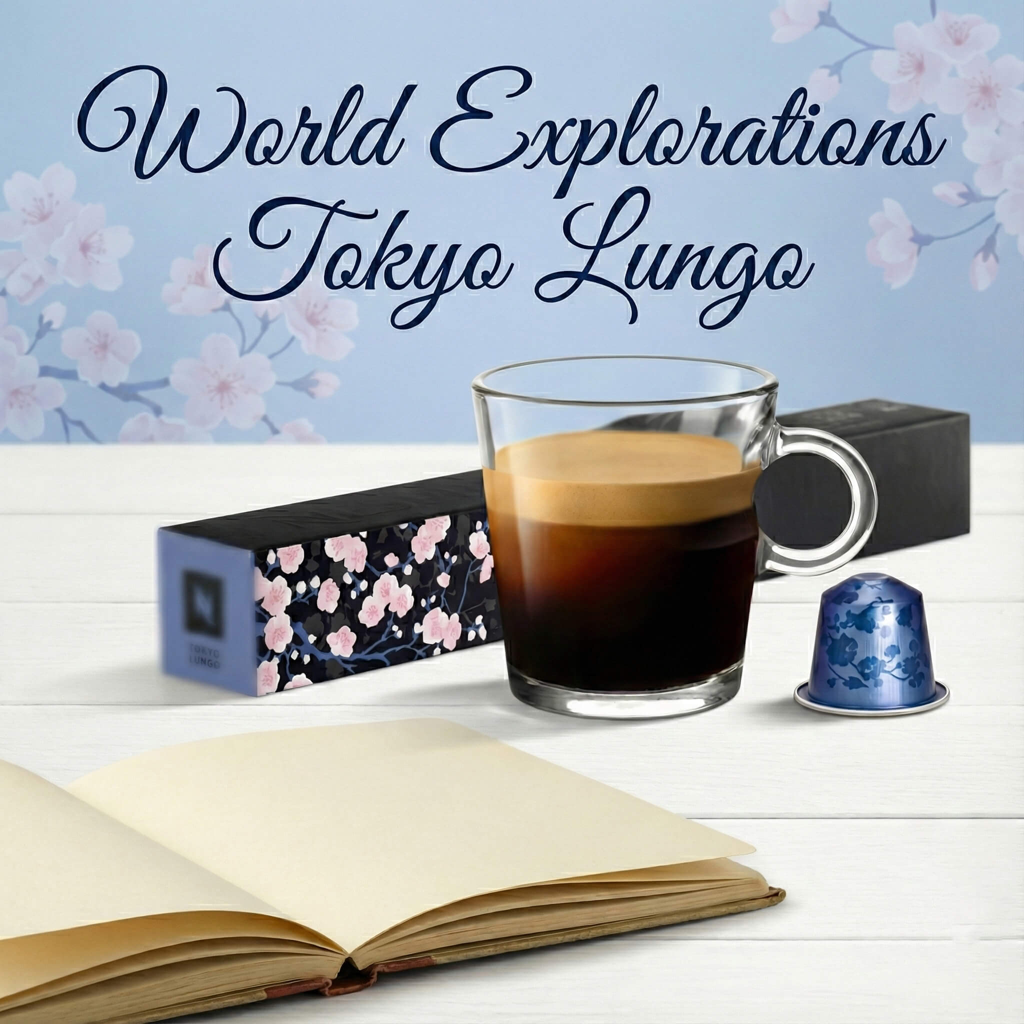 Tokyo Lungo Coffee Capsules