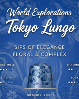 Tokyo Lungo Coffee Capsules