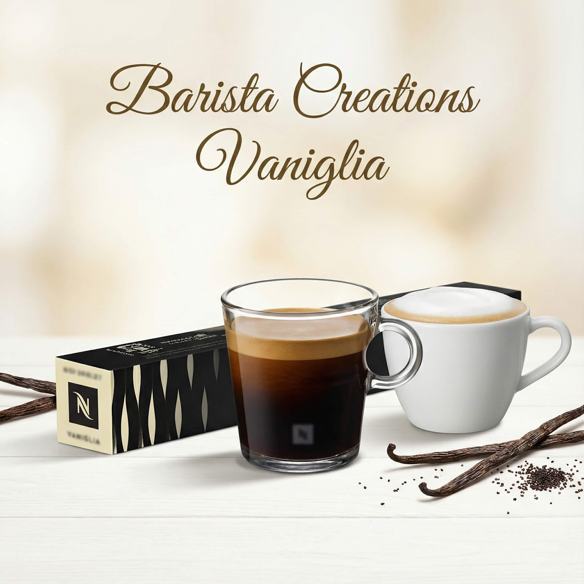 Vaniglia Coffee Capsules