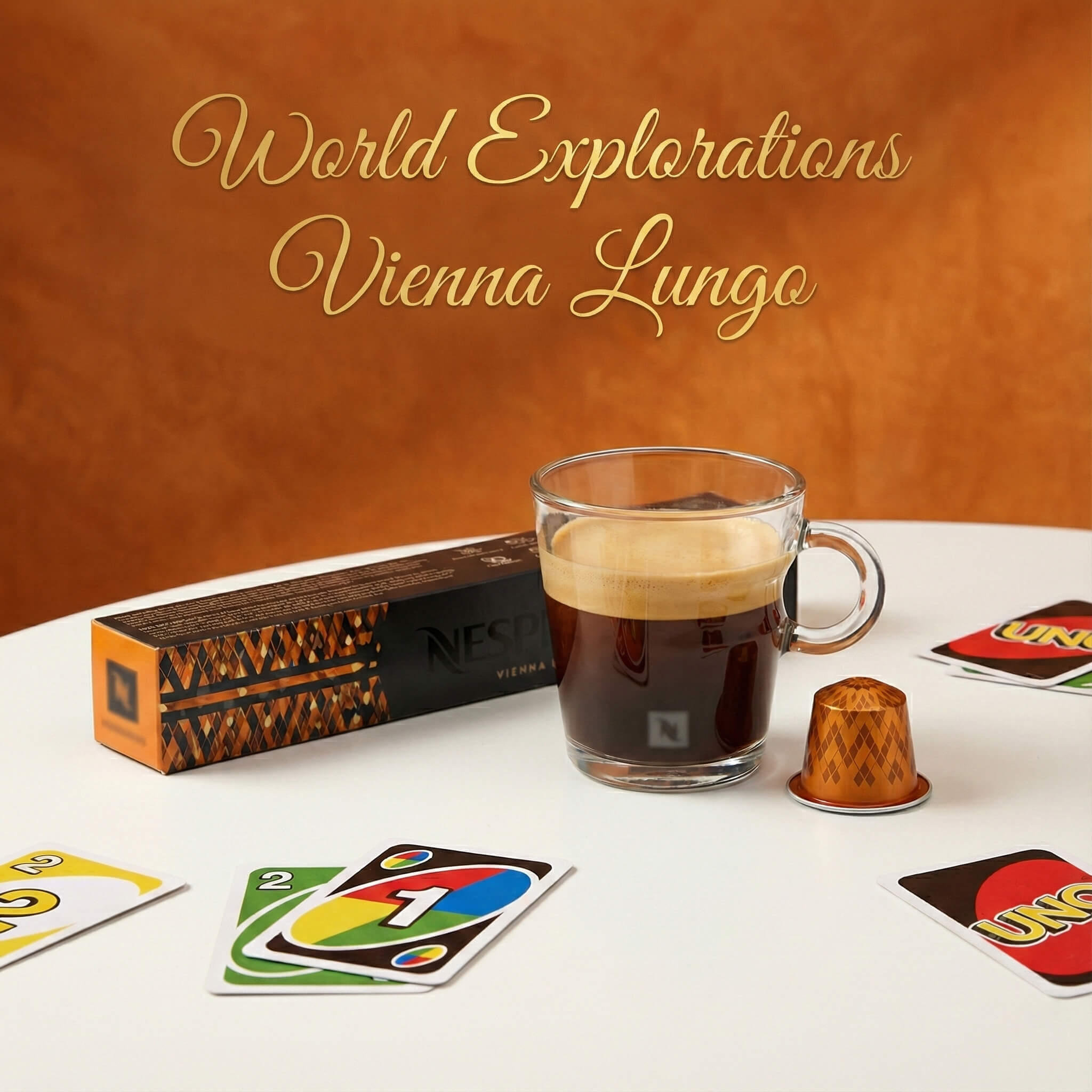 Vienna Lungo Coffee Capsules