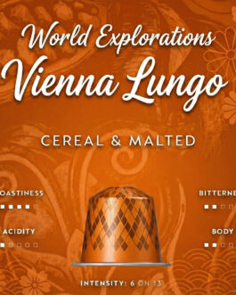 Vienna Lungo Coffee Capsules