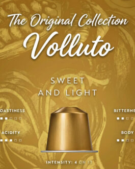 Volluto Coffee Capsules