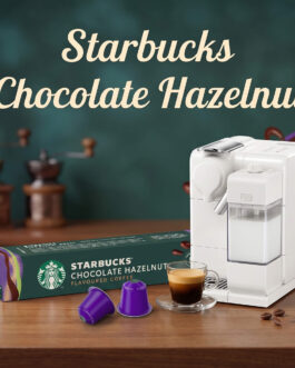 Starbucks Chocolate Hazelnut Coffee Capsules