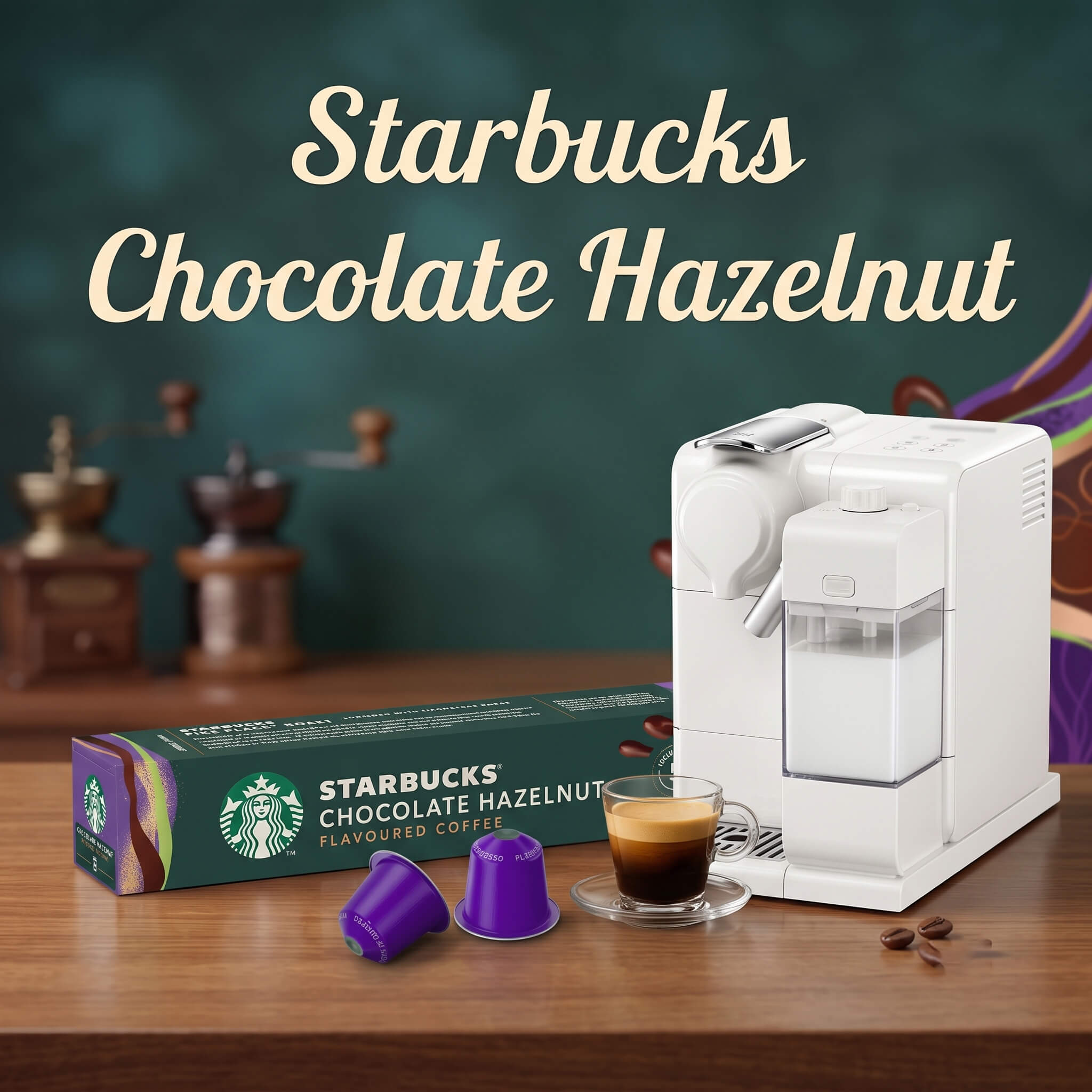 Starbucks Chocolate Hazelnut Coffee Capsules