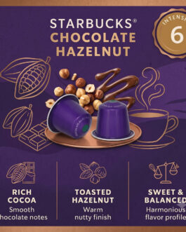 Starbucks Chocolate Hazelnut Coffee Capsules