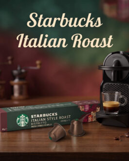 Italian Roast Coffee Capsules, Intensity 11