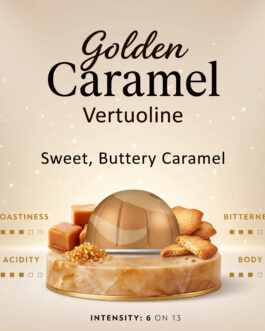 Vertuoline Barista Creations Golden Caramel Coffee Capsules
