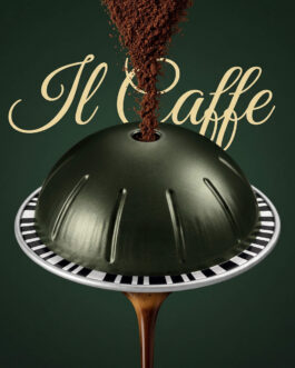 Vertuoline Il Caffè Coffee Capsules, Intensity 11