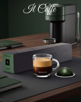 Vertuoline Il Caffè Coffee Capsules, Intensity 11