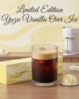 Vertuoline Limited-Edition Yuzu Vanilla Over Ice Coffee Capsules