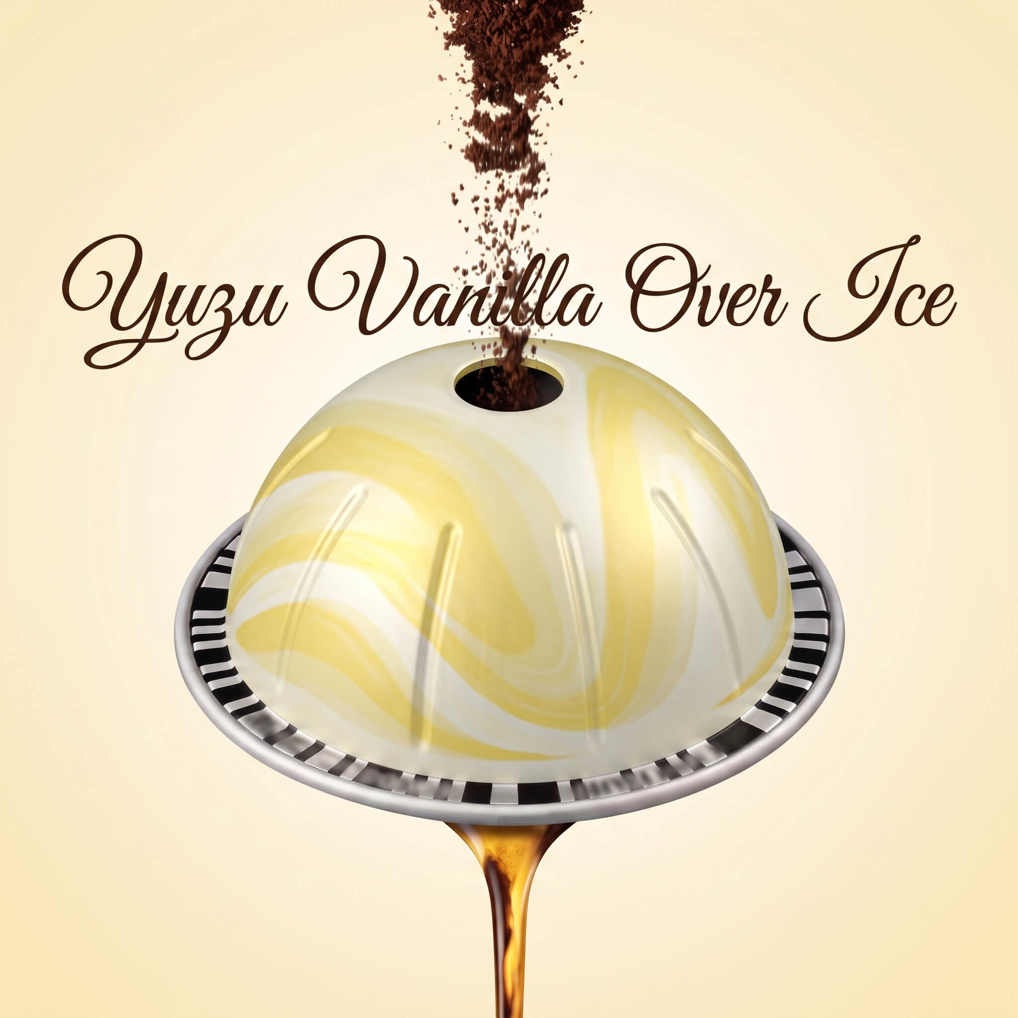 Vertuoline Limited-Edition Yuzu Vanilla Over Ice Coffee Capsules - Image 3