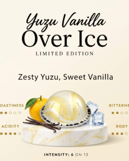 Vertuoline Limited-Edition Yuzu Vanilla Over Ice Coffee Capsules