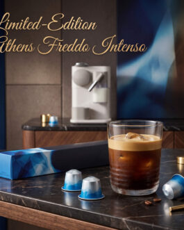 Limited-Edition Athens Freddo Intenso Coffee Capsules
