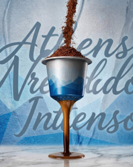 Limited-Edition Athens Freddo Intenso Coffee Capsules