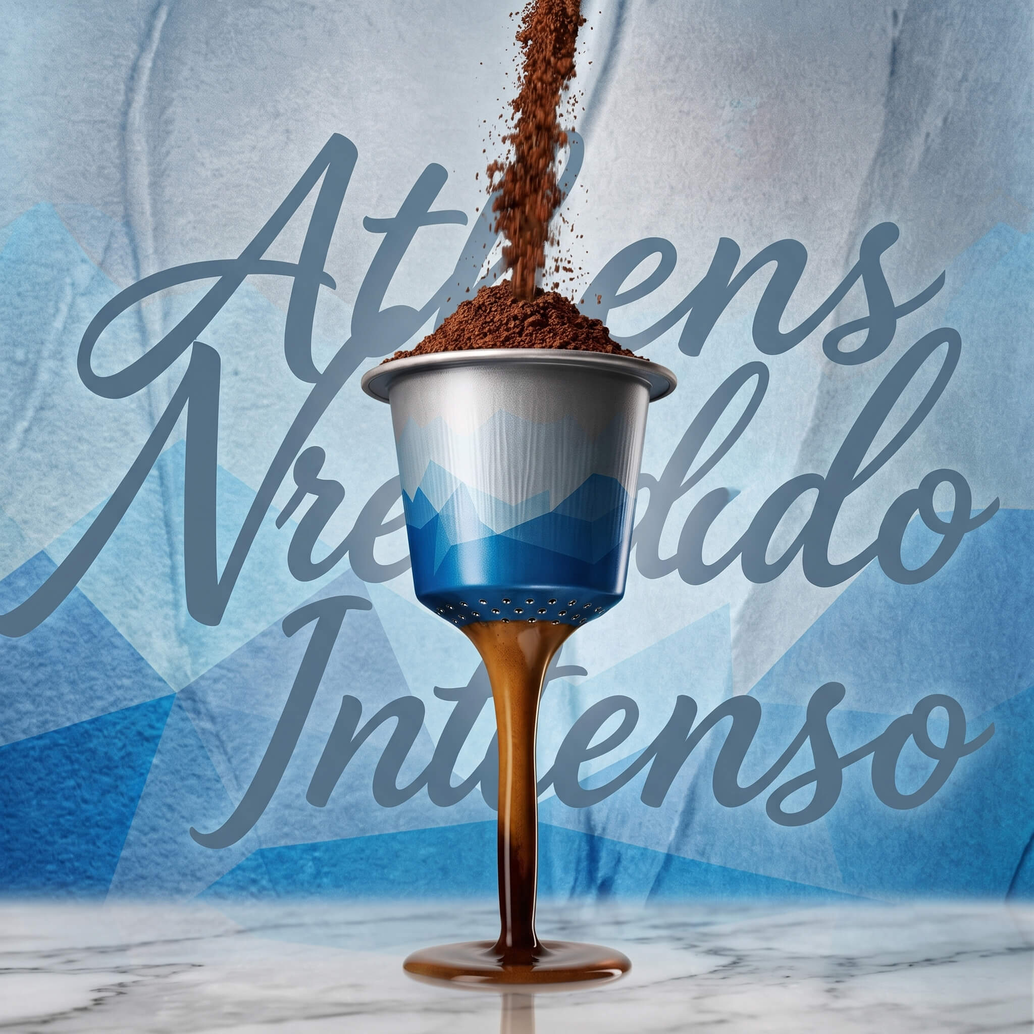 Limited-Edition Athens Freddo Intenso Coffee Capsules - Image 2