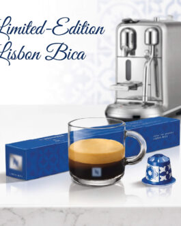 Limited-Edition Lisbon Bica Coffee Capsules, Intensity 10