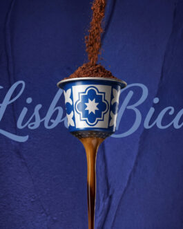 Limited-Edition Lisbon Bica Coffee Capsules, Intensity 10